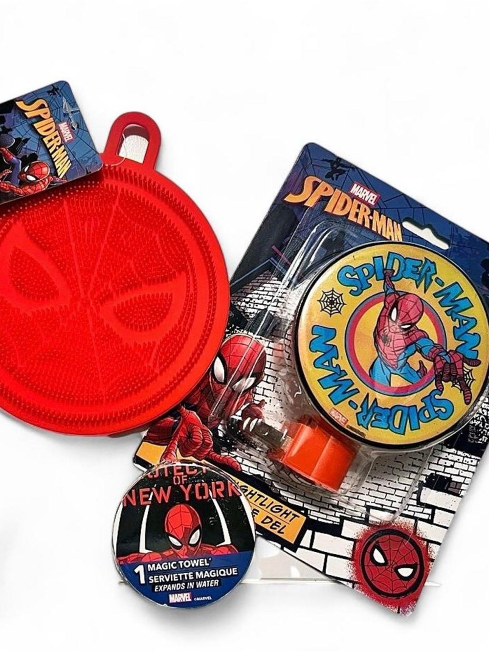 Marvel Spider-Man 3 pc Bundle